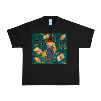 Black wizard boy with mouse Urban Heavy Tee - TumblerDesignByShophia