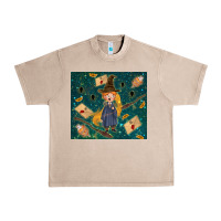 French Oak wizard boy with mouse Urban Heavy Tee - TumblerDesignByShophia