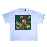 Grape Ice wizard boy with mouse Urban Heavy Tee - TumblerDesignByShophia
