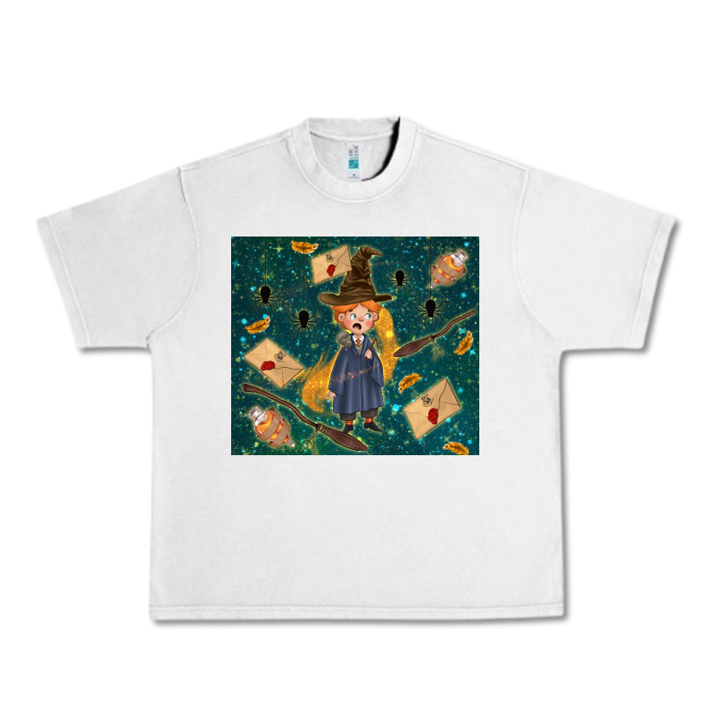 Wizard Boy With Mouse Urban Heavy Tee by TumblerDesignByShophia | Teevron