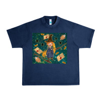 Navy wizard boy with mouse Urban Heavy Tee - TumblerDesignByShophia