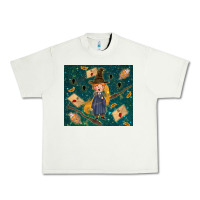 Pistachio wizard boy with mouse Urban Heavy Tee - TumblerDesignByShophia