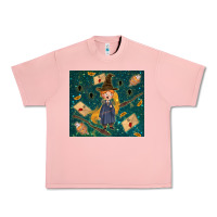 Salmon wizard boy with mouse Urban Heavy Tee - TumblerDesignByShophia