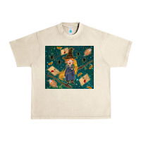 Sandshell wizard boy with mouse Urban Heavy Tee - TumblerDesignByShophia
