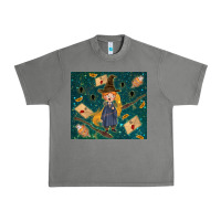 Tornado wizard boy with mouse Urban Heavy Tee - TumblerDesignByShophia