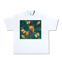 White wizard boy with mouse Urban Heavy Tee - TumblerDesignByShophia