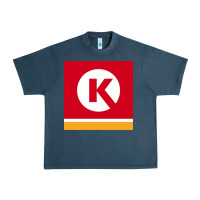 Midnight Navy Circle K Retail Urban Heavy Tee - minhPixels