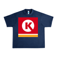 Navy Circle K Retail Urban Heavy Tee - minhPixels