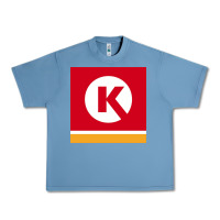 Pebble Blue Circle K Retail Urban Heavy Tee - minhPixels