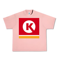 Salmon Circle K Retail Urban Heavy Tee - minhPixels