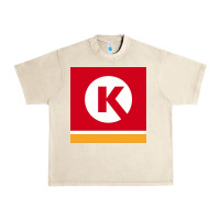 Sandshell Circle K Retail Urban Heavy Tee - minhPixels