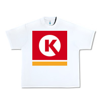 White Circle K Retail Urban Heavy Tee - minhPixels
