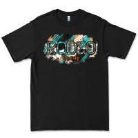 Black Rodeo Mom Premium Tee - Bettercallsaul
