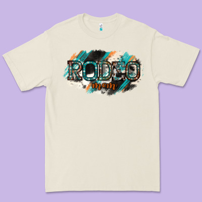 Rodeo Mom Premium Tee Designed By Bettercallsaul