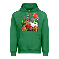 Emerald nurse  and christmas Urban Hoodie - AdoDesignShop