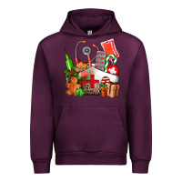 Nurse  And Christmas Urban Hoodie | Teevron