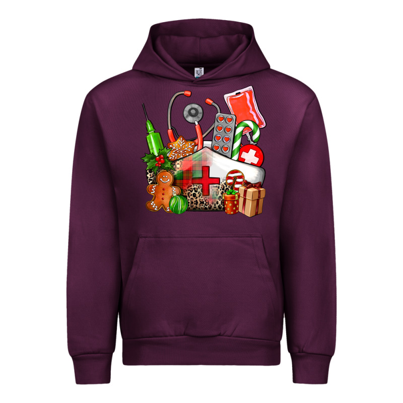 Nurse  And Christmas Urban Hoodie by AdoDesignShop | Teevron