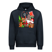 Navy nurse  and christmas Urban Hoodie - AdoDesignShop