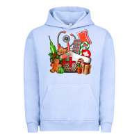 Pigment Grape Ice nurse  and christmas Urban Hoodie - AdoDesignShop