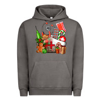 Pigment Tornado nurse  and christmas Urban Hoodie - AdoDesignShop