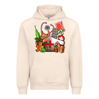 Sandshell nurse  and christmas Urban Hoodie - AdoDesignShop
