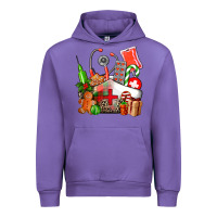 Tulip nurse  and christmas Urban Hoodie - AdoDesignShop