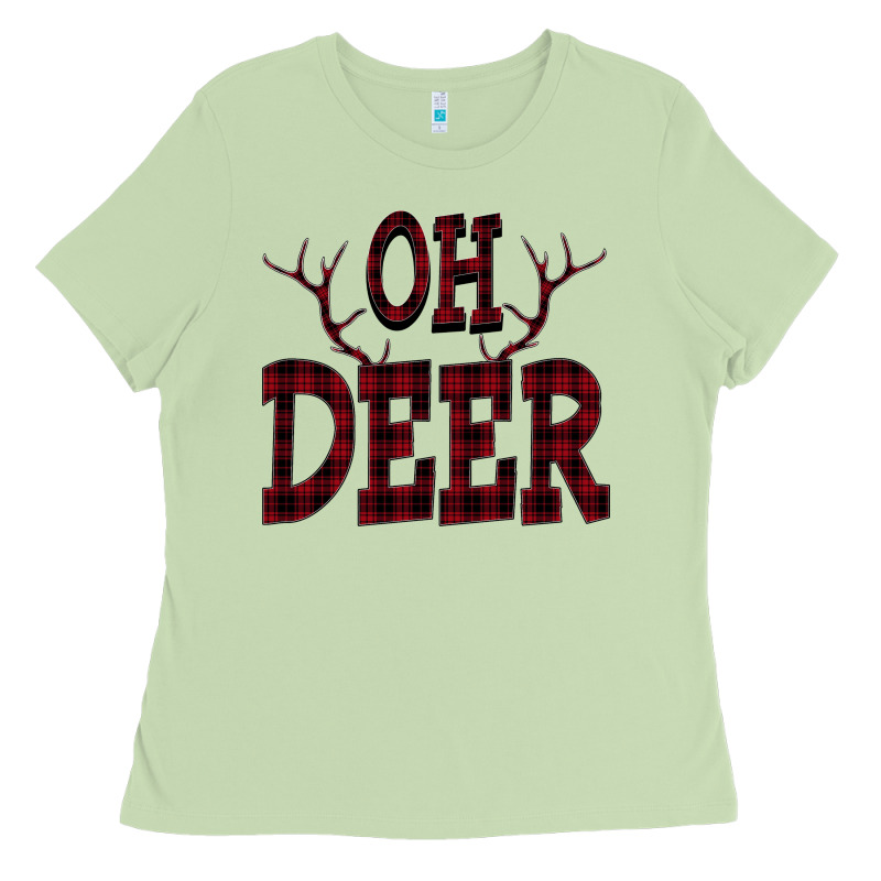 Oh Deer Ladies Tee by Bettercallsaul | Teevron