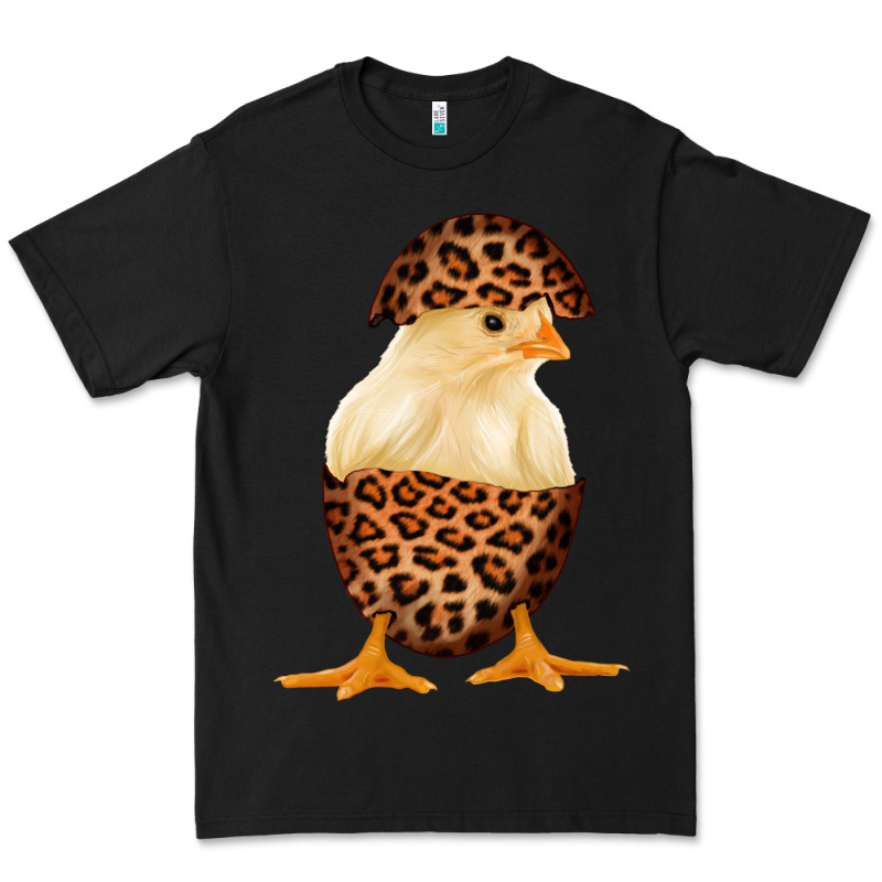 Chick With Leopard Eggshell Premium Tee by Bettercallsaul | Teevron