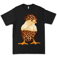 Black Chick with Leopard Eggshell Premium Tee - Bettercallsaul