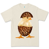 Bone Chick with Leopard Eggshell Premium Tee - Bettercallsaul