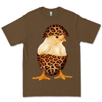 Cacao Chick with Leopard Eggshell Premium Tee - Bettercallsaul