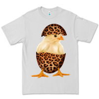 Dove Grey Chick with Leopard Eggshell Premium Tee - Bettercallsaul
