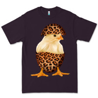 Plum Chick with Leopard Eggshell Premium Tee - Bettercallsaul