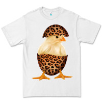 White Chick with Leopard Eggshell Premium Tee - Bettercallsaul