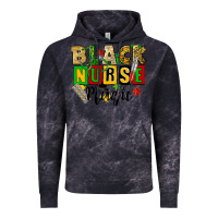 Cloud Black black nurse magic juneteenth Vintage Hoodie - CowGirlArtShop