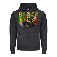 Vintage Black black nurse magic juneteenth Vintage Hoodie - CowGirlArtShop