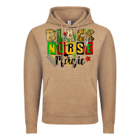 Vintage Coffee black nurse magic juneteenth Vintage Hoodie - CowGirlArtShop