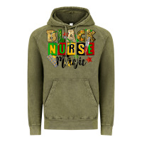 Vintage Olive black nurse magic juneteenth Vintage Hoodie - CowGirlArtShop