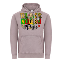 Vintage Zinc black nurse magic juneteenth Vintage Hoodie - CowGirlArtShop