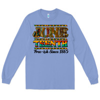Colony Blue Juneteenth Long Sleeve Tee - HowdyJamesFarm