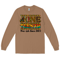 Toasted Coconut Juneteenth Long Sleeve Tee - HowdyJamesFarm