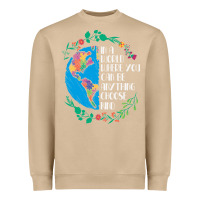 Mushroom Autism Awareness Kindness Puzzle Earth Heavyweight Sweatshirt - CowhideDigitalArt