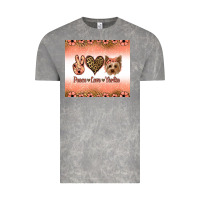 Cloud Rock peace love yorkie Vintage Tee - Jasminsmagicworld