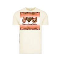 Vintage Arctic peace love yorkie Vintage Tee - Jasminsmagicworld