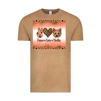Vintage Camel peace love yorkie Vintage Tee - Jasminsmagicworld