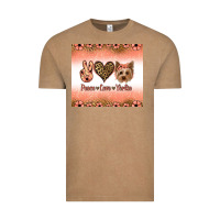 Vintage Coffee peace love yorkie Vintage Tee - Jasminsmagicworld