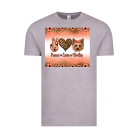 Vintage Zinc peace love yorkie Vintage Tee - Jasminsmagicworld