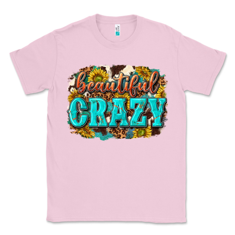 Western Beautiful Crazy Classic Tee by texasbilliewilder | Teevron
