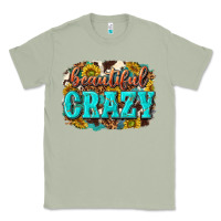 Matcha Western Beautiful Crazy Classic Tee - texasbilliewilder