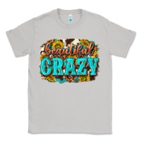 Moon Dust Western Beautiful Crazy Classic Tee - texasbilliewilder